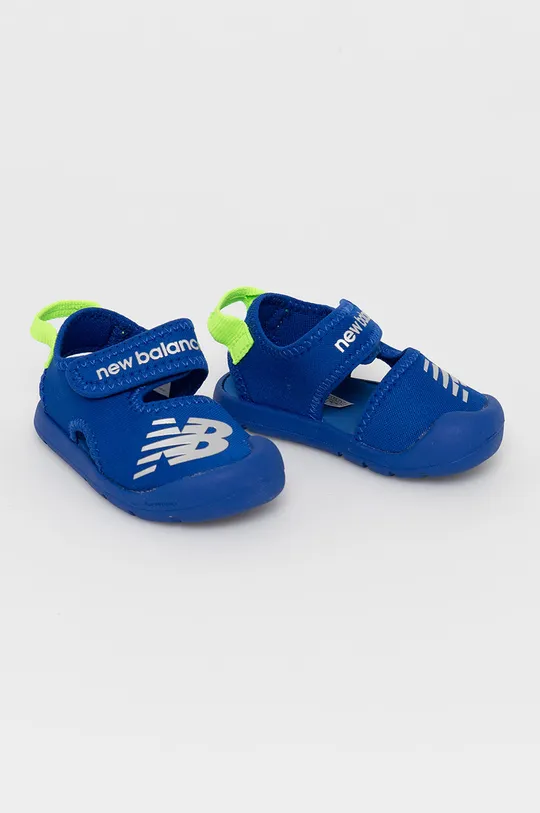 Detské sandále New Balance IOCRSRRB modrá