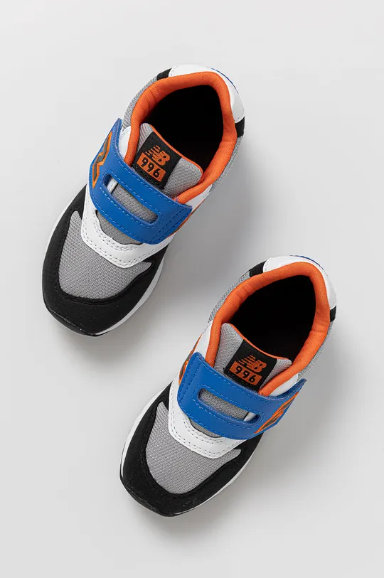 modrá Detské topánky New Balance IZ996MBO