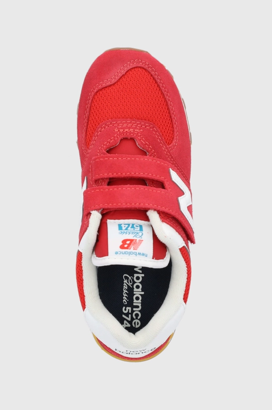 červená Detské topánky New Balance PV574HA2