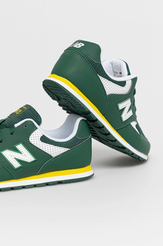 Detské topánky New Balance YC393BGR  Zvršok: Syntetická látka, Textil Vnútro: Textil Podrážka: Syntetická látka