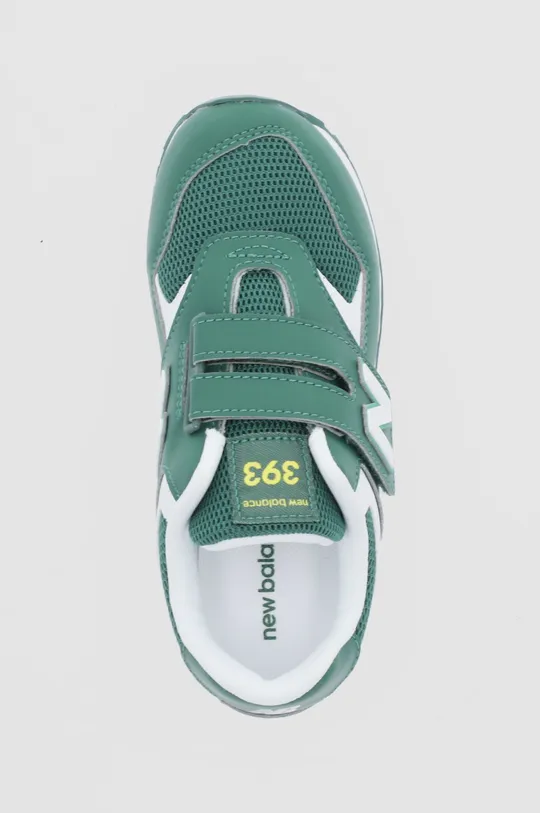 zelená Detské topánky New Balance YV393BGR