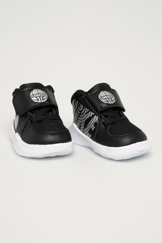 Nike Kids - Detské topánky Team Hustle D 9 čierna