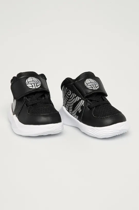 Nike Kids - Дитячі черевики Team Hustle D 9 чорний