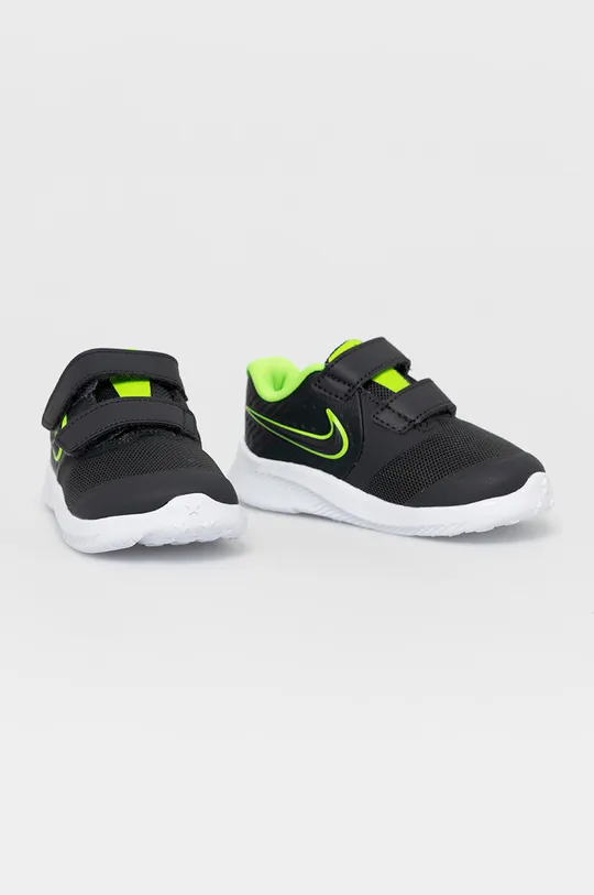 Nike Kids - Detské topánky Star Runner 2 sivá