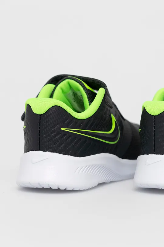 Nike Kids - Дитячі черевики Star Runner 2  Халяви: Синтетичний матеріал, Текстильний матеріал Внутрішня частина: Текстильний матеріал Підошва: Синтетичний матеріал
