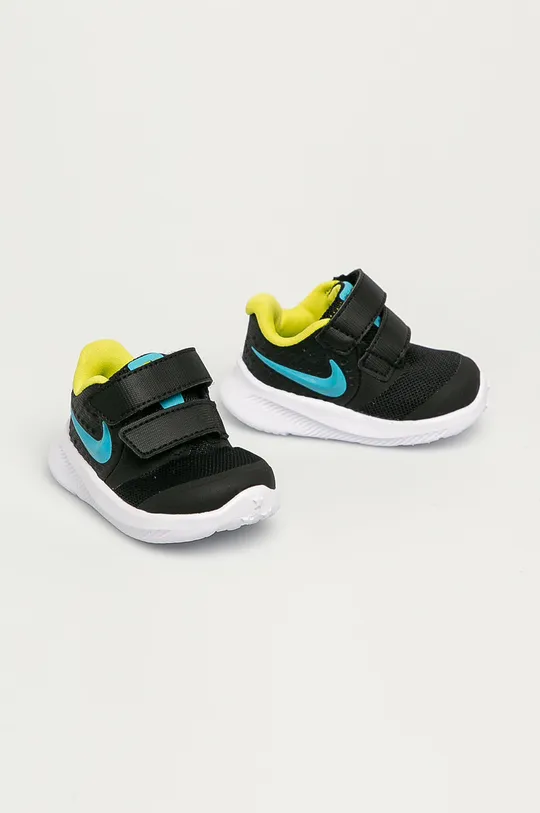 Nike Kids - Παιδικά παπούτσια Star Runner 2 μαύρο