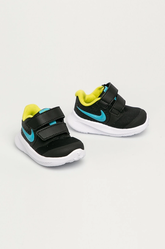 Nike Kids - Detské topánky Star Runner 2 čierna