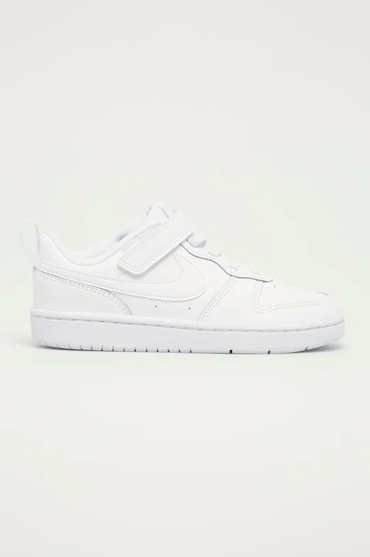 biela Nike Kids - Detské topánky Court Borough Low 2 Chlapčenský