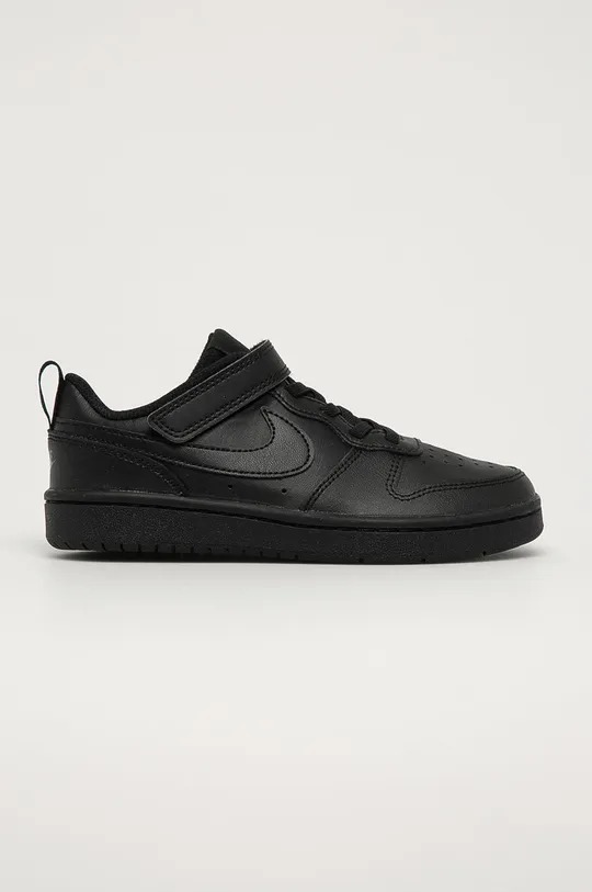 negru Nike Kids - Pantofi copii Court Borough Low 2 De băieți