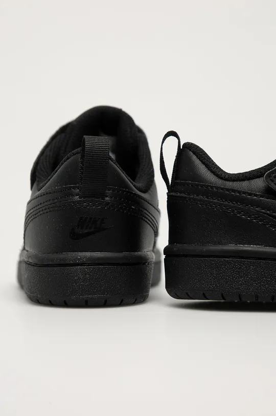 Nike Kids - Дитячі черевики Court Borough Low 2  Халяви: Синтетичний матеріал, Натуральна шкіра Внутрішня частина: Текстильний матеріал Підошва: Синтетичний матеріал