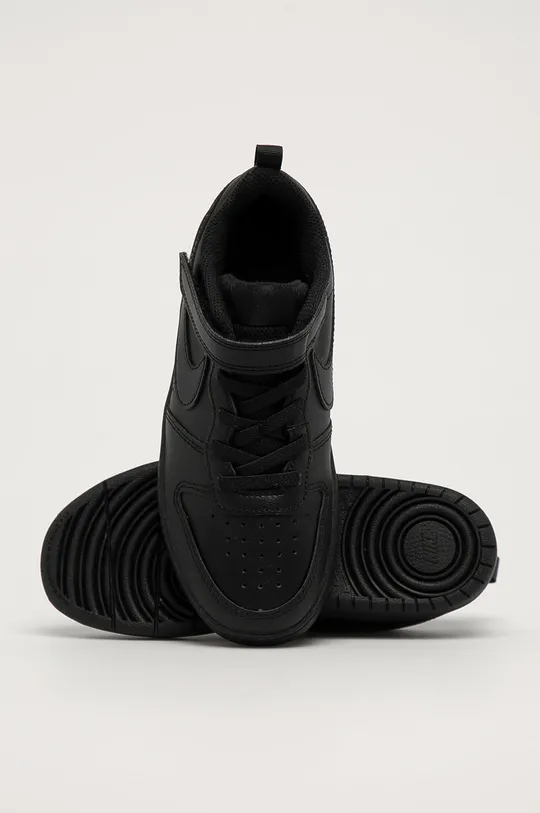negru Nike Kids - Pantofi copii Court Borough Low 2
