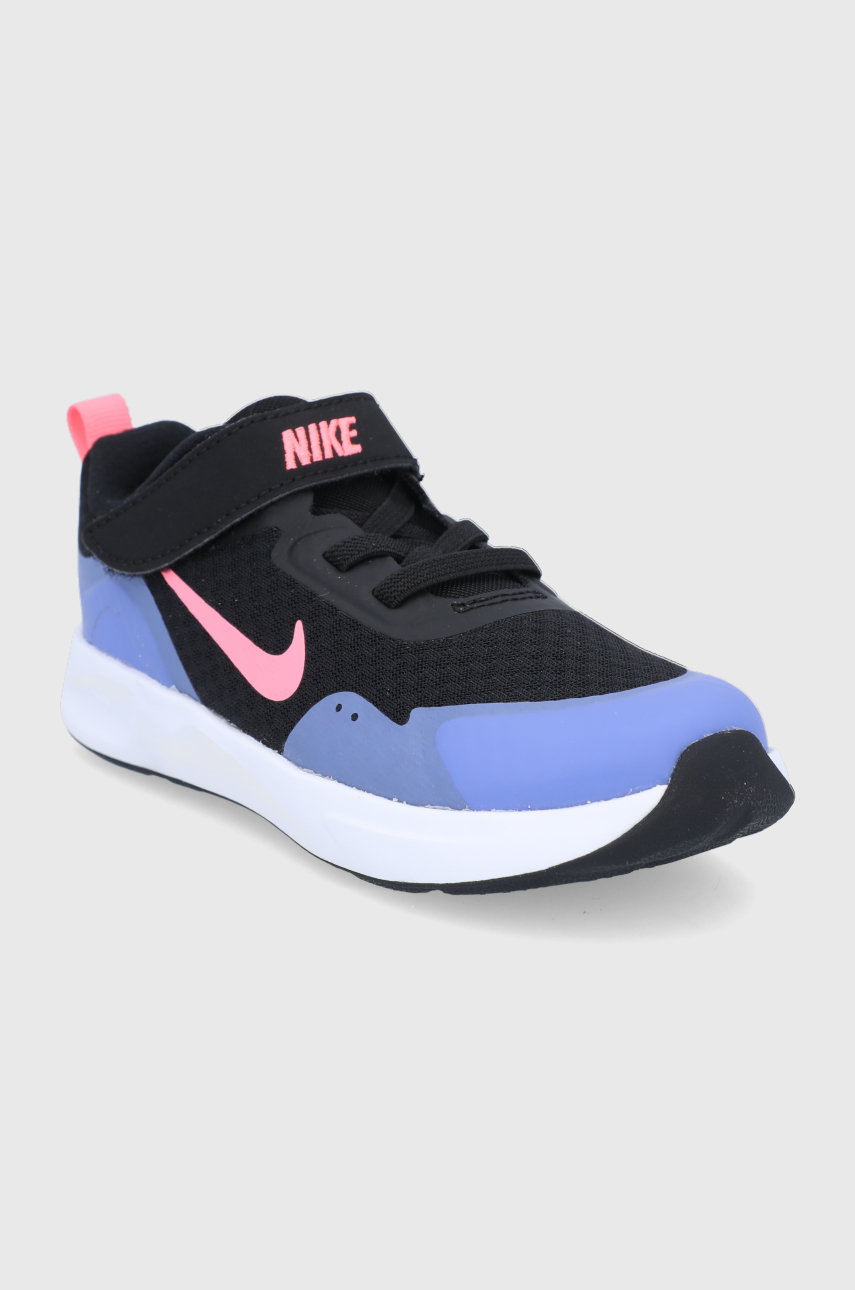 Nike Kids cipő fekete