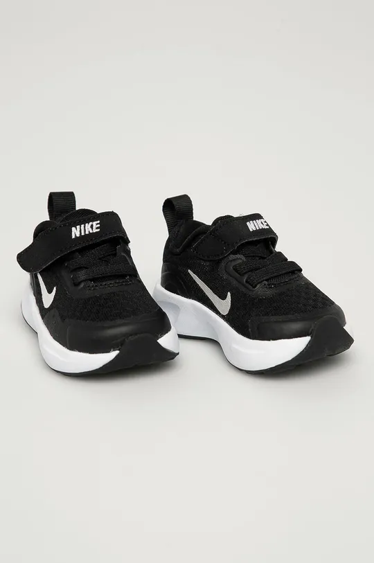 Nike Kids cipő fekete