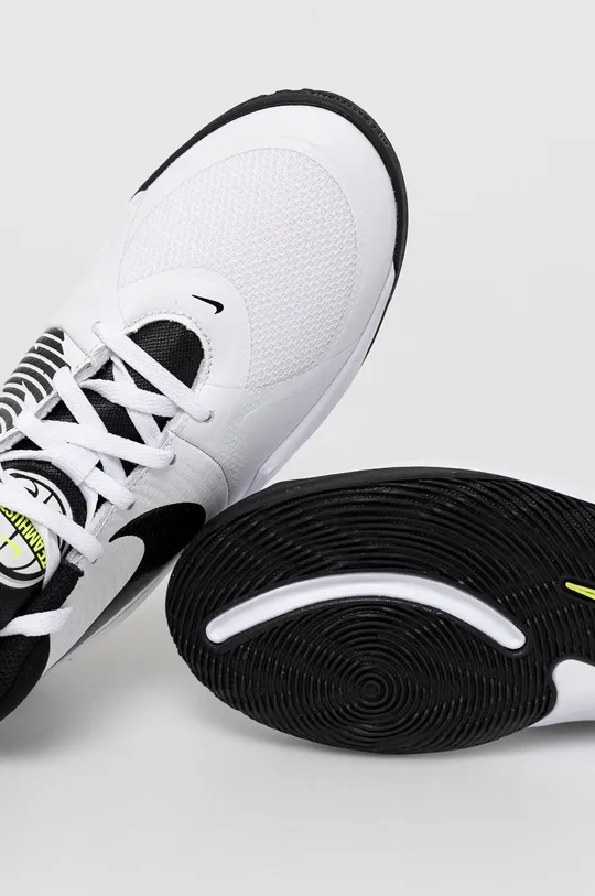 білий Nike Kids - Дитячі черевики Team Hustle D 9