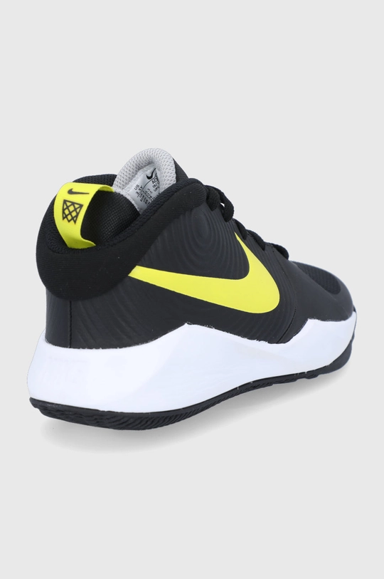 Nike Kids - Детские Кроссовки Team Hustle D 9  Голенище: Синтетический материал, Текстильный материал Внутренняя часть: Текстильный материал Подошва: Синтетический материал