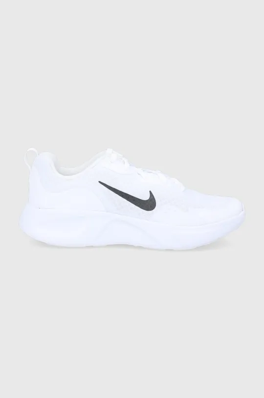 biały Nike Kids Buty CJ3816 Chłopięcy