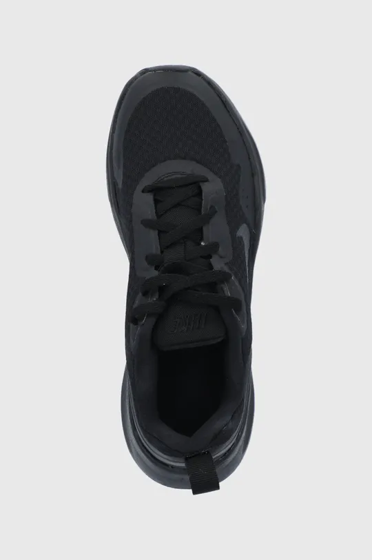 fekete Nike Kids cipő WearAllDay