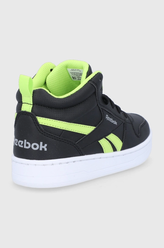 Детские ботинки Reebok Classic Royal Prime Mid 2 G58519  Голенище: Синтетический материал Внутренняя часть: Текстильный материал Подошва: Синтетический материал