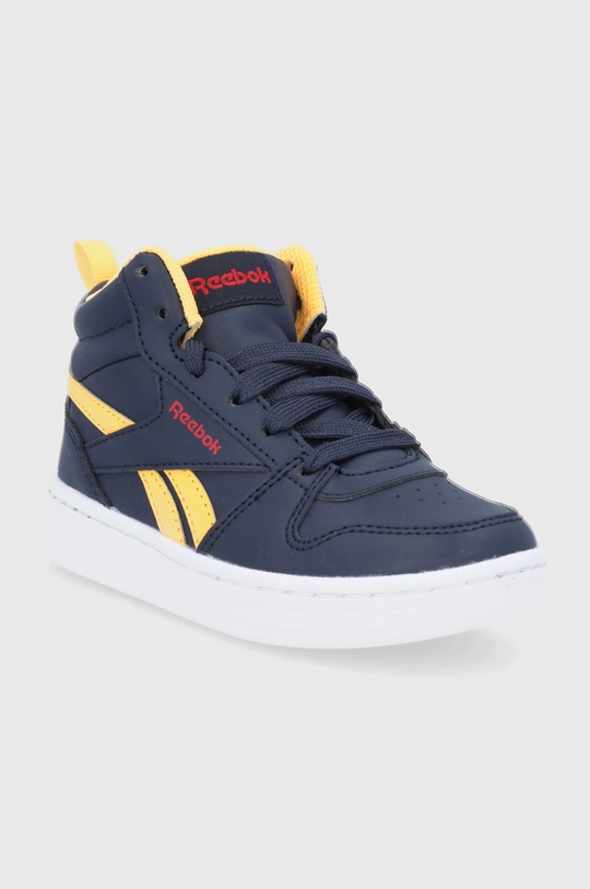 Reebok Classic Buty dziecięce Royal Prime Mid 2 G58520 granatowy