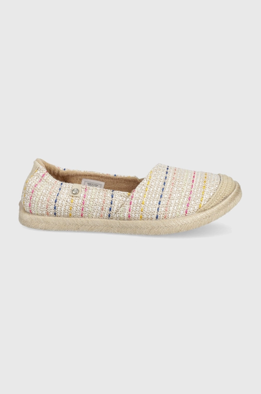 béžová Roxy Espadrilky Dámsky