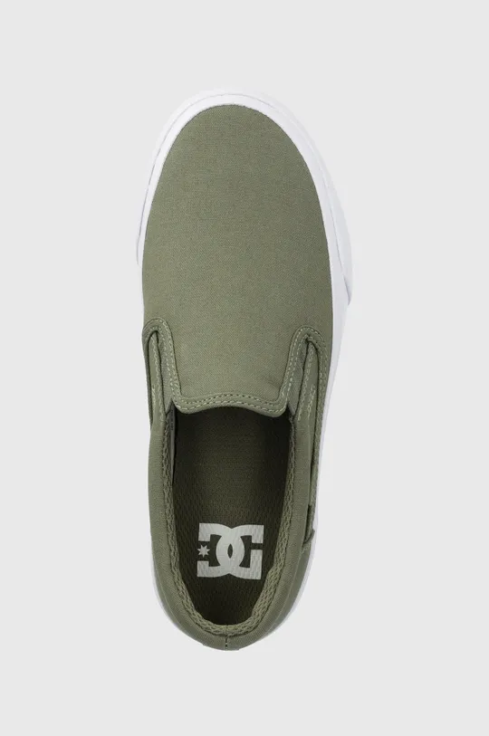 πράσινο Dc - Πάνινα παπούτσια