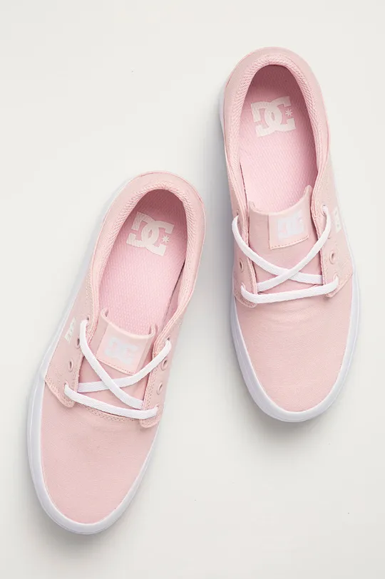 ροζ Πάνινα παπούτσια Dc
