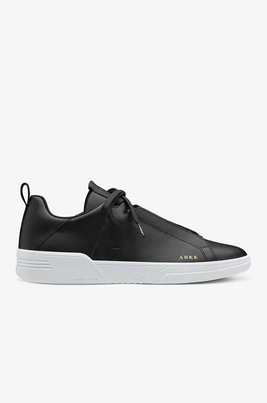 Arkk Copenhagen - Δερμάτινα παπούτσια μαύρο