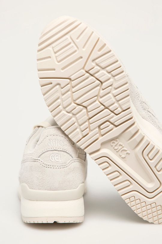 Asics - Pantofi de piele intoarsa Gel-Lyte III OG  Gamba: Piele intoarsa Interiorul: Material textil Talpa: Material sintetic