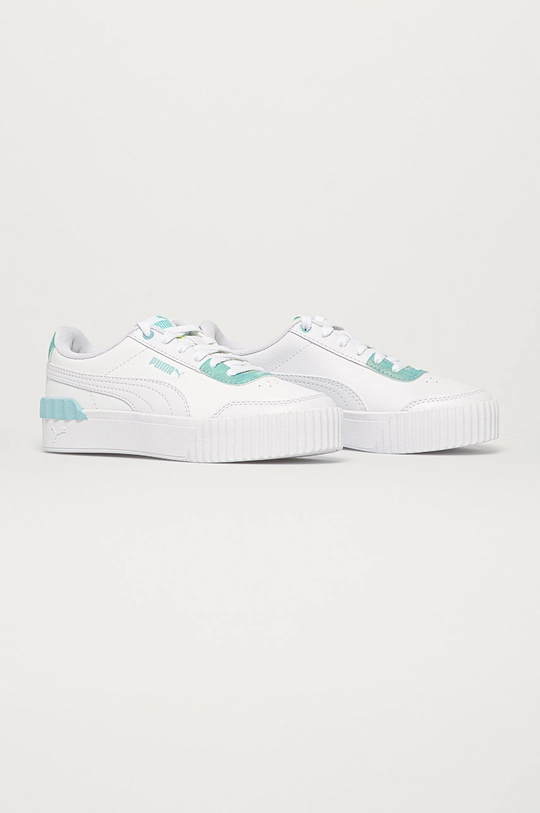 Puma Buty 368881 biały