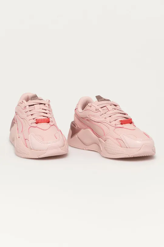 Topánky Puma 375138 ružová