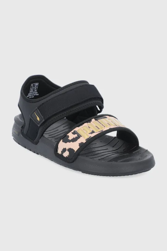 Sandále Puma 380722 čierna