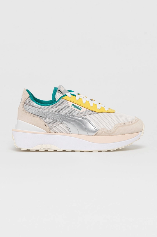 бежевый Ботинки Puma 375073 Женский