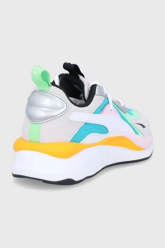 Ботинки Puma RS-Curve Aura 375784  Голенище: Синтетический материал, Текстильный материал Внутренняя часть: Текстильный материал Подошва: Синтетический материал