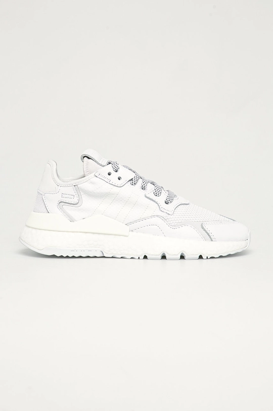 biały adidas Originals - Buty Nite Jogger FV1267.D Damski