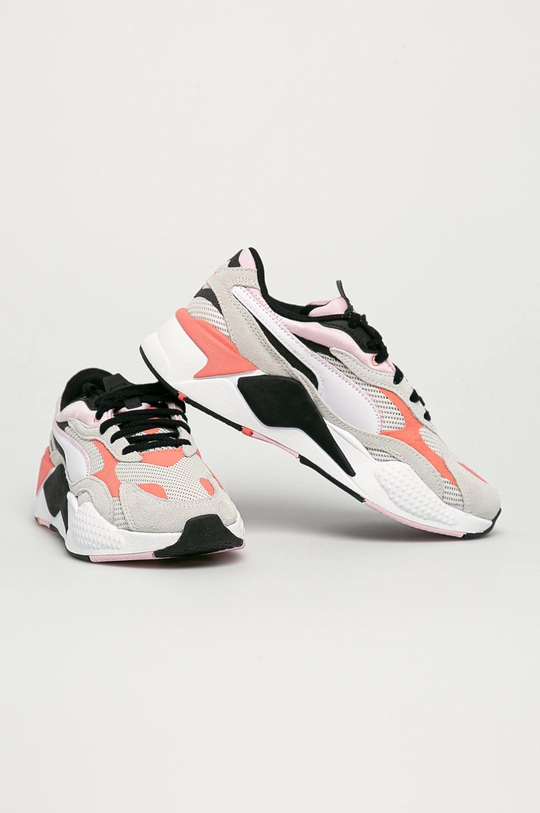 Puma - Buty RS-X3 Twill Air Mesh 368845 szary