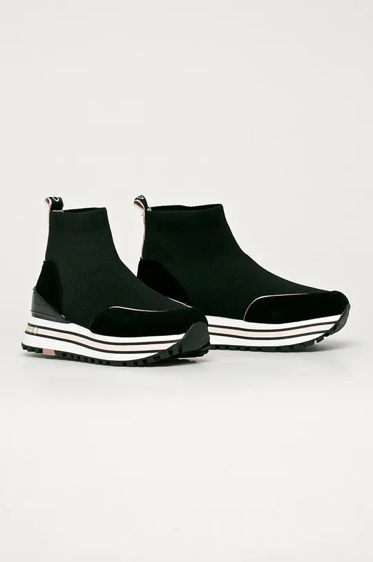 Liu Jo - Kožená obuv čierna