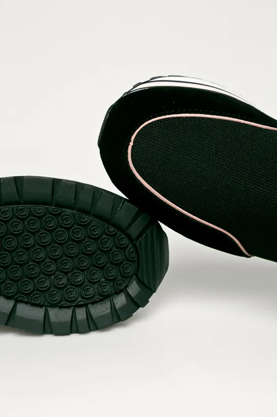 čierna Liu Jo - Kožená obuv