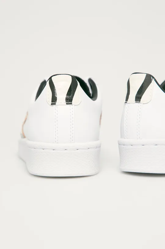 biela Converse - Kožená obuv