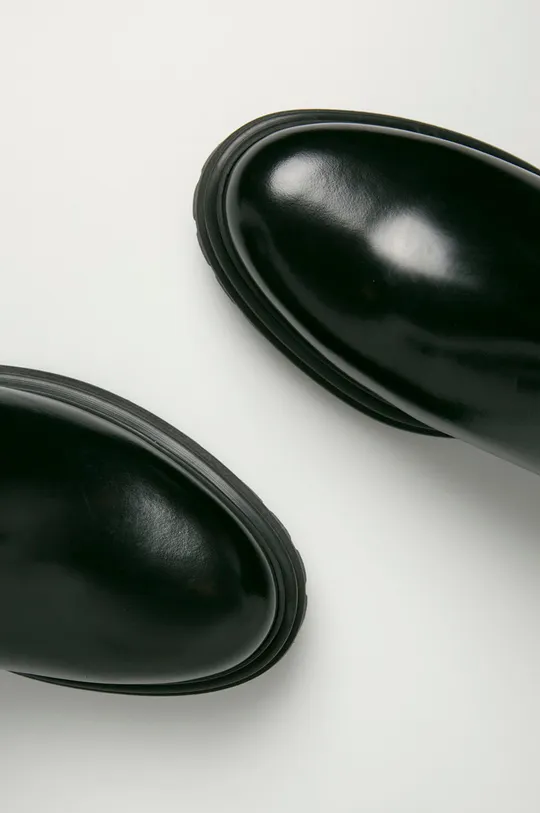 Hugo - Kožené topánky Chelsea Dámsky
