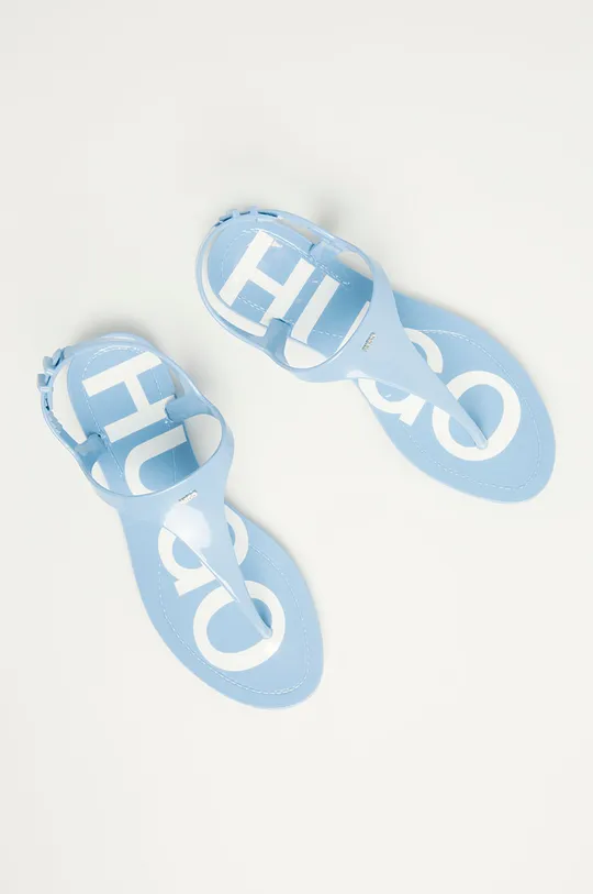 modrá Hugo - Sandále