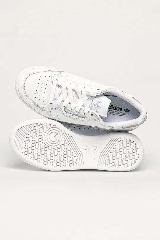 белый adidas Originals - Кроссовки Continental 80 W