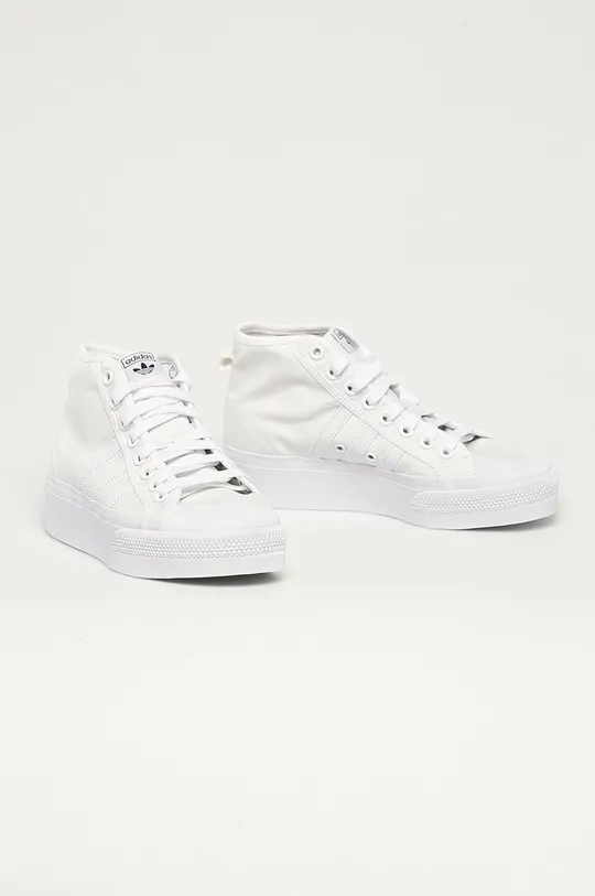 adidas Originals trainers white