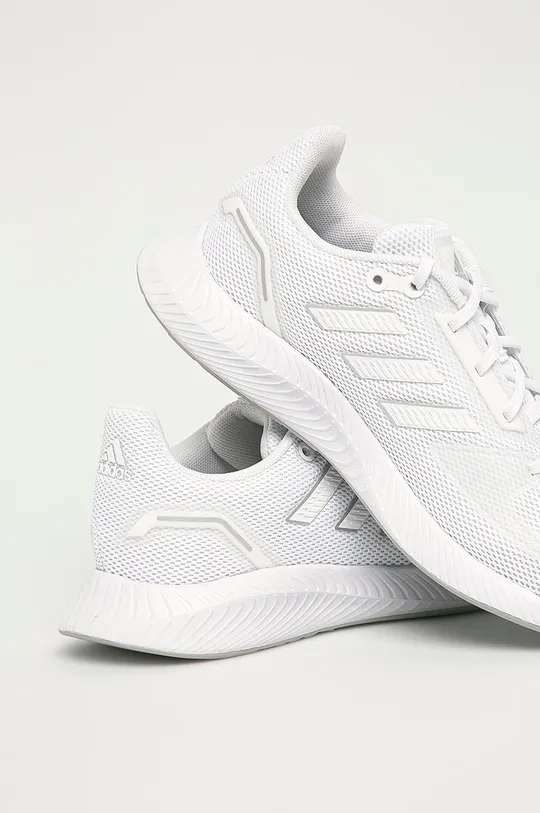 biały adidas - Buty Runfalcon 2.0 FY9621