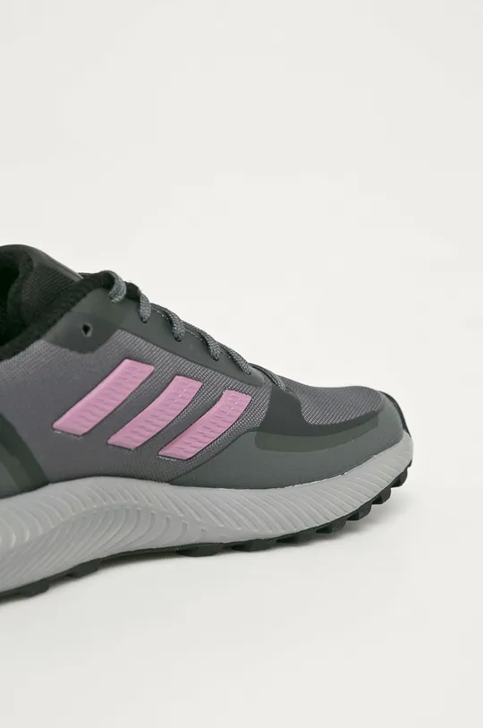 čierna adidas - Topánky RunFalcon 2.0 Tr FZ3584