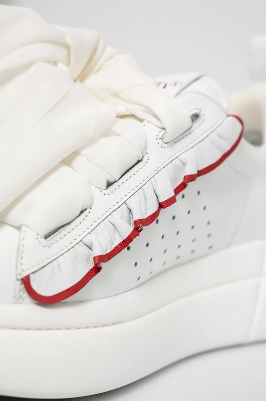 белый Кожаные ботинки Red Valentino