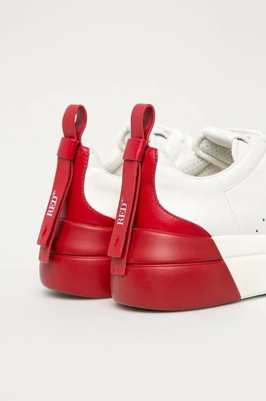 Red Valentino - Bőr cipő  Szár: természetes bőr Belseje: textil Talp: szintetikus anyag