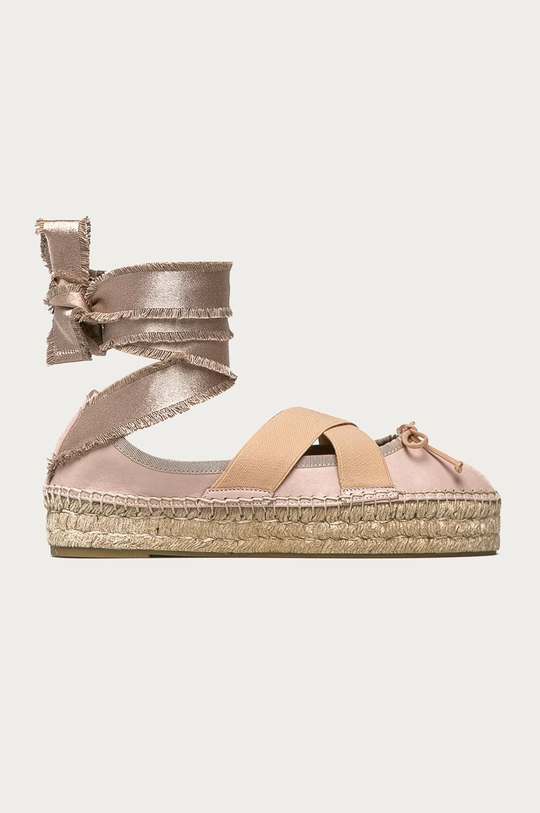 różowy Red Valentino Espadryle Damski