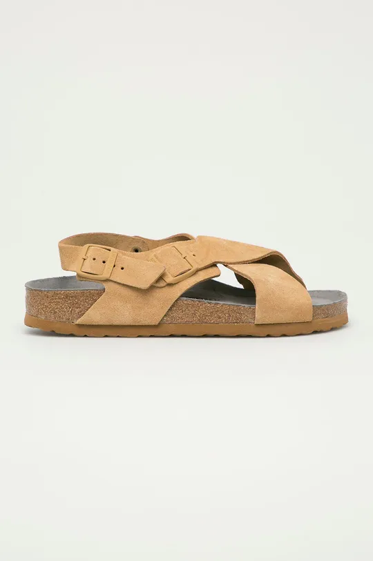 béžová Birkenstock - Semišové sandále Tulum Dámsky