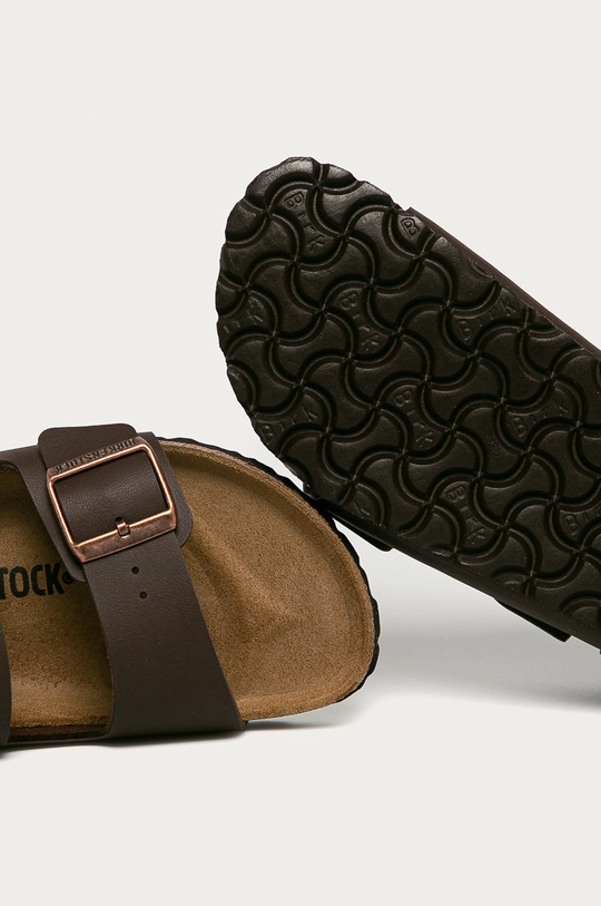 Birkenstock - Sandały Milano Cholewka: Materiał syntetyczny, Wnętrze: Materiał tekstylny, Skóra zamszowa, Podeszwa: Materiał syntetyczny