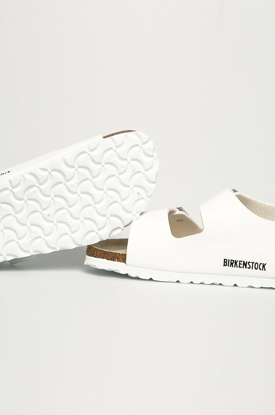 Birkenstock - Сандали Milano  Горна част: Синтетика Вътрешна част: Текстил, Естествена кожа Подметка: Синтетика